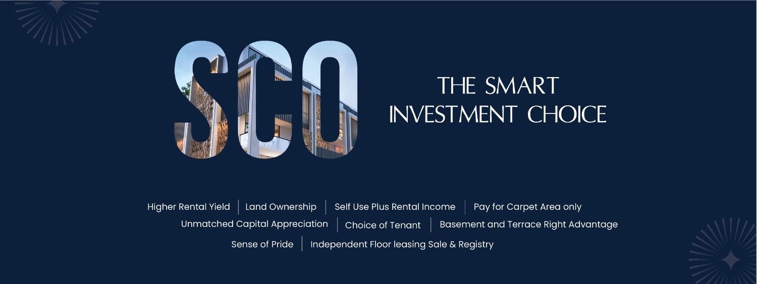 India WorldMart SCO Plots Aerial View — Sector 88A Dwarka Expressway Gurugram